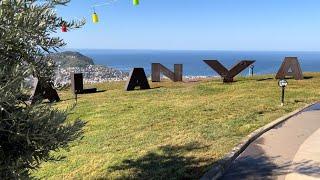 Alanya city I Love Alanya 2022 Seyir Terasi