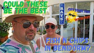 Craving proper fish and chips in Benidorm.. let’s try Rays chippy 2