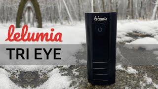 Відео огляд передньої фари Leumia Tri Eye