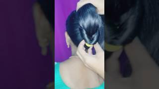 Easy hairstyle  #trending #shortsfeed #shorts #hairstyle #hairtutorial #hairstylist #ananthi