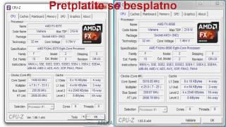 FX 9370 VS FX 9590