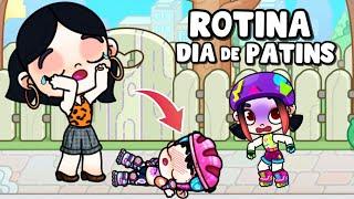 ROTINA DIA DE PATINS | AVATAR WORLD ROTINAS E HISTÓRIAS