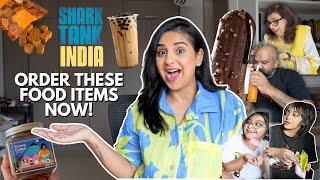 TASTE TESTING SHARK TANK INDIA SEASON 4 FOOD BRANDS | Aanam C