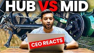 HUB VS MID DRIVE | Biktrix CEO Reacts to YouTube Comments