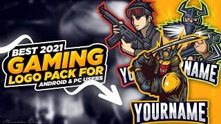 Best Gaming Logo Pack  | Android + Pc [2021]