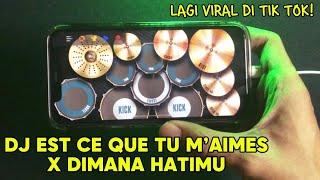 DJ EST CE QUE TU M’AIMES X DIMANA HATIMU SLOW VIRAL TIKTOK - REAL DRUM COVER