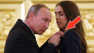 ПУТИН--УЗБГА КЕЛГАНИДА--ШАРМАНДА БУЛГАН ВИДЕОСИ