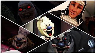 ICE SCREAM 8  All Jumpscares & Scary Moments