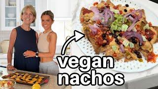 Vegan Nachos Recipe with Healthy Mummy! | Oil-Free, Gluten-Free, Dairy-Free, Whole-Food Plant-Based