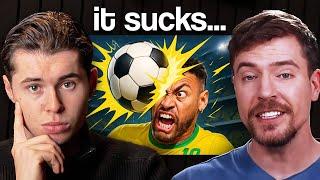 I Tried MrBeast's NEW AI Thumbnail Maker, So You Don't Have To