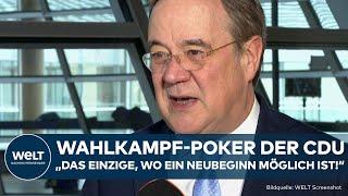 VERTRAUENSFRAGE: Koalitions-Poker! Klarer Favorit! Laschet äußert sich zur neuen Bundesregierung