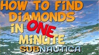 Subnautica | How to find Diamond