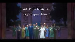 Anastasia Original Broadway Cast Recording — "Paris Holds the Key (To Your Heart)" — Lyrics