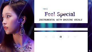 TWICE - Feel Special (Official Instrumental with backing vocals) |Lyrics|