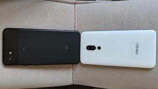 Meizu 16th vs Pixel 3a xl (тесты, производительность, фото)