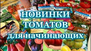 НОВИНКИ ТОМАТОВ 2024 ДЛЯ НАЧИНАЮЩИХ#томаты #обзорсемянтоматов