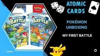 Pokémon Unboxing - My First Battle