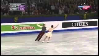 Anna Cappellini & Luca Lanotte - European Championships 2014 - FD