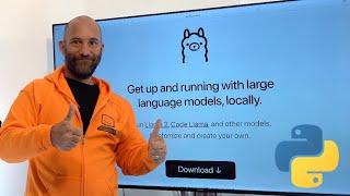 Ollama and Python for Local AI LLM Systems (Ollama, Llama2, Python)