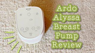 Ardo Alyssa Breast Pump Review // Momma Alia