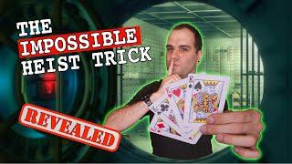 Impossibly Steal Their Card! Amazing Card Trick Tutorial. Revealed by Spidey