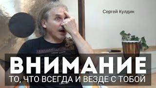 Это всегда и везде с тобой. Твоё внимание может всё. Сергей Кулдин. Сатсанг. 10.04.21 Москва