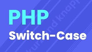 PHP Switch-Case | PHP Tutorial Deutsch