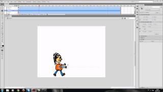 Flash CS6 Tutorial - Motion Tween