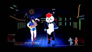 JUST DANCE 2023 PANDA AND GIRL