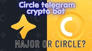 Telegram Circle Crypto Bot Review - Earn Free Circle Coins Airdrop