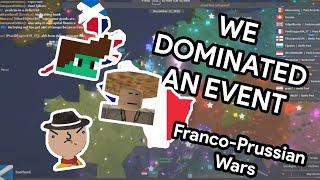 Truneh, Gavendoesron and Cetetic DOMINATE a RoN Event! (Franco-Prussian Wars)