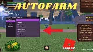 NEW OP ONE PIECE MILLENNIUM 3 AUTO FARM GUI ROBLOX (MAX LEVEL SUPER FAST)