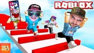 ROBLOX прохождение карты ПОБЕГ от АЙФОН 10 это НОВЫЕ ПРИКЛЮЧЕНИЯ в РОБЛОКСЕ