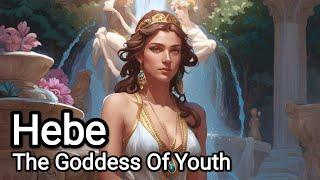 Hebe: The Goddess Of Youth - Greek Mythology Explained