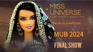 FINAL SHOW  - MISS UNIVERSE BARBIE 2024 by HV