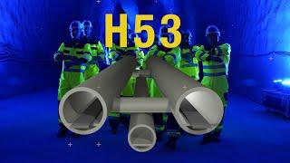 Brenner Railtunnel H53 Pfons - Brenner