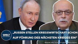 UKRAINE-KRIEG: Trump kommt nicht gegen Putin an? "Glaube nicht, dass etwas Tolles dabei herauskommt"
