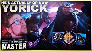 YORICK IS INSANELY OP RIGHT NOW! | League of Legends