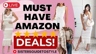 Must Have Amazon Fashion Deals | Fall Transitional Outfits | Amazon Finds | Amazon Must Haves