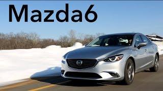 2016 Mazda6 Quick Drive | Consumer Reports