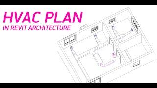 HVAC Plan in Revit Architecture