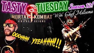 Ooohhh Yeahhh! Mortal Kombat 1 TASTY TUESDAY Chef MILEENA Live Stream With The Macho Madness!!