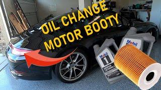 Porsche 911 (991) Oil Change Step by Step