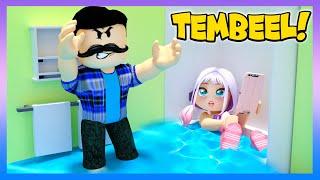 TEMBEL KIZIN KOMİK AİLESİ  ROBLOX BROOKHAVEN KOMİK HİKAYE | KÜBRA NİSA HAN KANAL