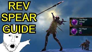 GW2 PVP How to play Spear Condi Revenant Guide!