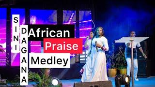 African Praise Medley ( Best Songs for Sunday Morning Praise) - Sini Dagana