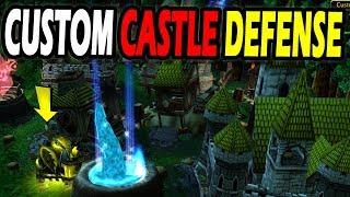 Warcraft 3 Custom Castle Defense #2