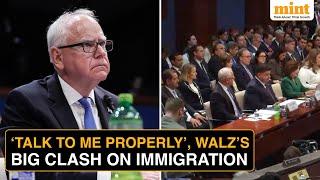 WATCH: Tim Walz Grilled By GOP Lawmakers On Immigration | ‘Talk To Me Properly’, Walz