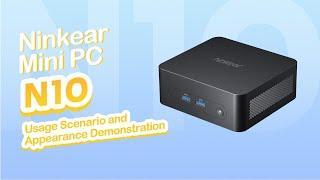 Productivity Unmatched: The Ninkear N10 Mini PC!