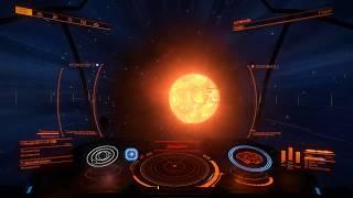 Elite: Dangerous заправка от звезд